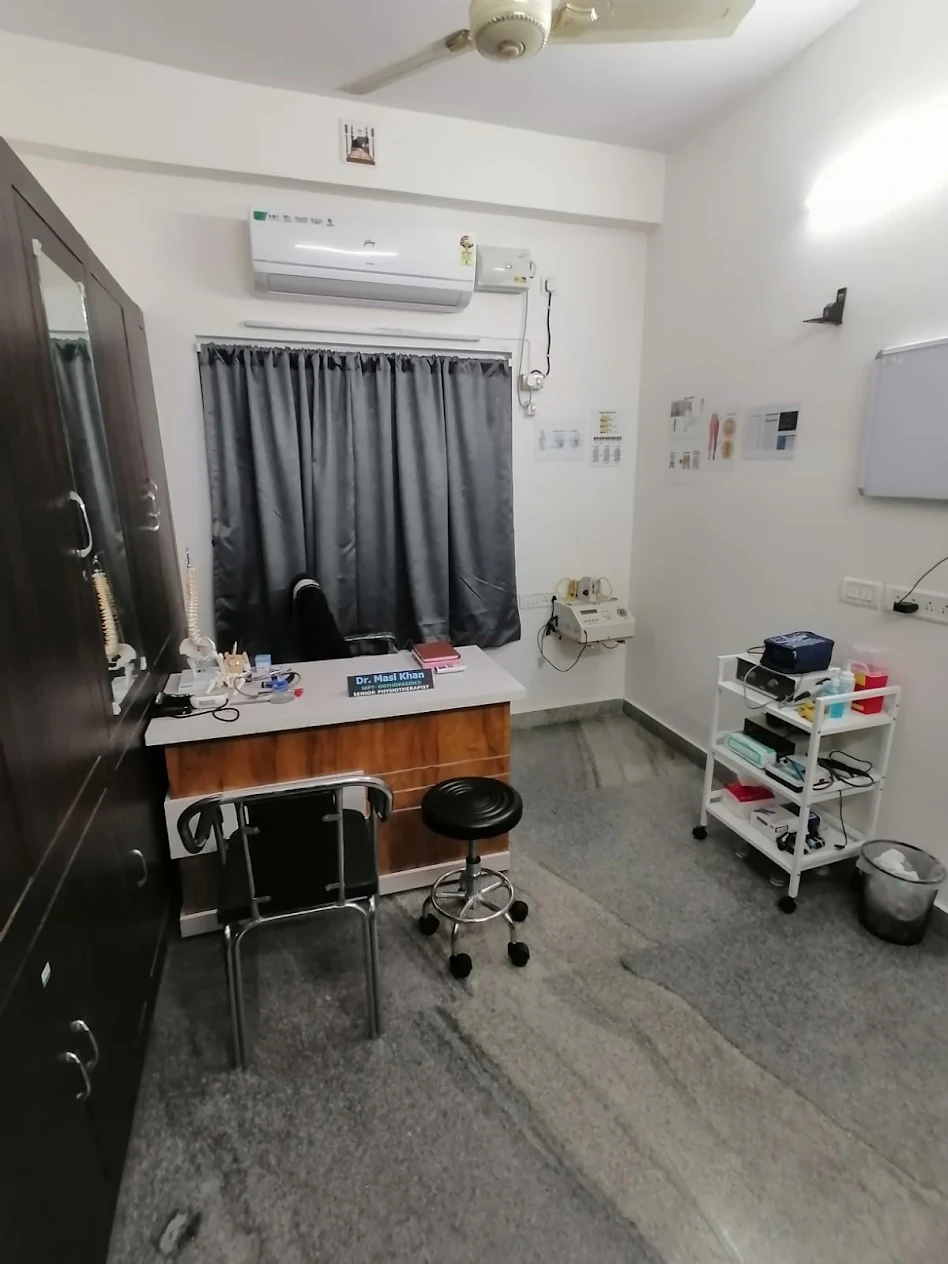 Clinic treatment area